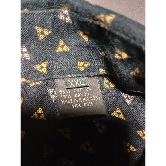 Tuttle Golf Button Down Shirt Men's Size XXL - Picture 3 of 6